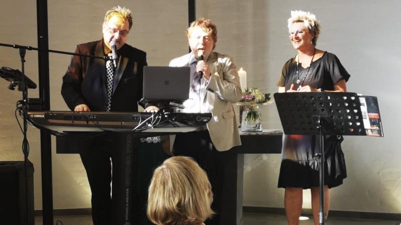 Konzert zum 60 Geburtstag in Winterberg im Sauerland - Duo FeinSchliff