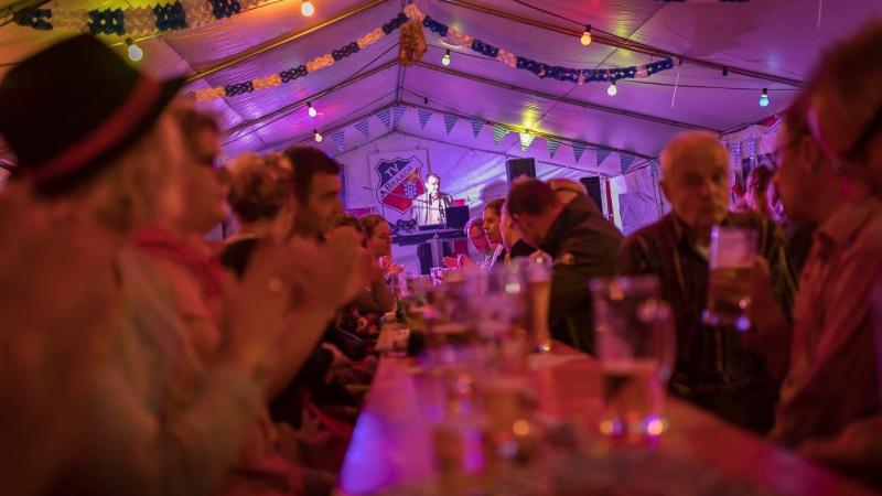 Riesen Gaudi beim Oktoberfest in Braach, Hessen