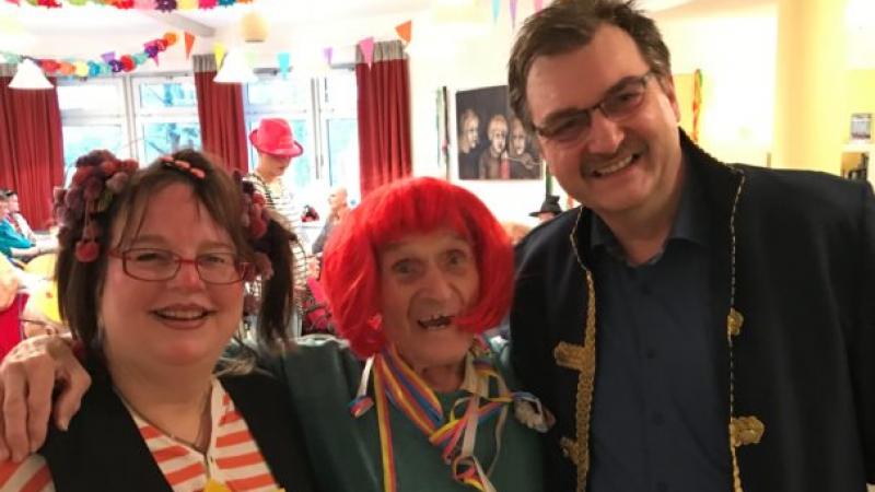 Karneval-Party im Johanneswerk Halle Westf.(NRW) Alleinunterthalter