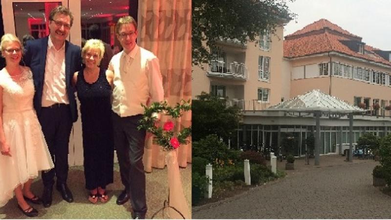 Traumhafte Hochzeit im Lindner Hotel Westerwald/Wiesensee (RLP)