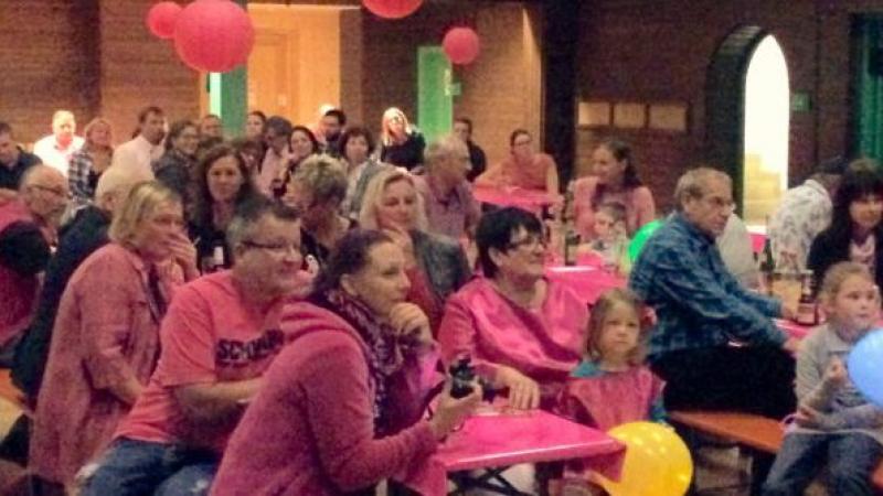 Pink Geburtstagsparty in Stebbach bei Heilbronn, Baden-Württemberg