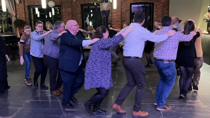 Niveauvolle Geburtstagsparty - Thomas Röcher spielt in Eupen, Belgien