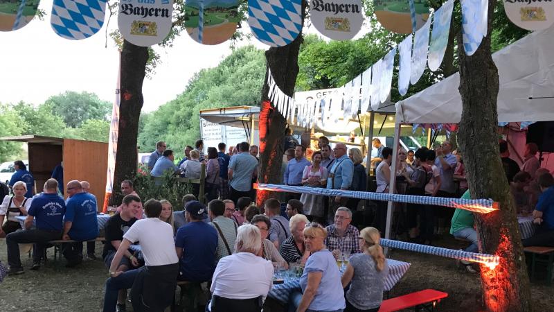 Bayrischer Abend des TSV Holzhausen Hatzfeld (Hessen)