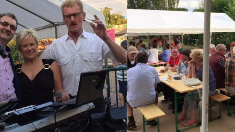 Krefeld-Oppum (NRW) Sommerfest mit dem Musikduo, Daggi & Thommi