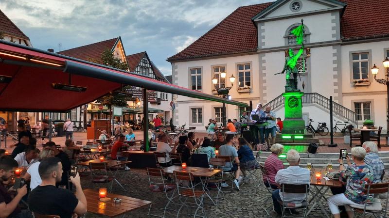 Musik-Sommerabend in Quakenbrück Niedersachsen