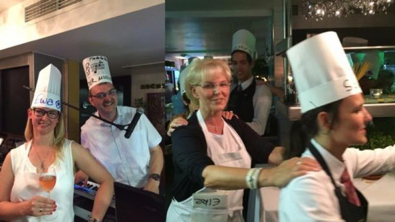 Küchenparty im Hotel „Jagdhof Glashütte“ Bad Laasphe, Siegerland