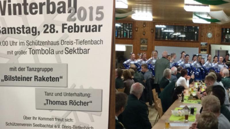 Winterball Schützenverein Seelbachtal Dreis-Tiefenbach Siegerland/NRW