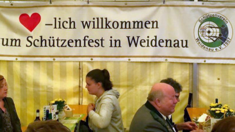 Schützenfest in Siegen-Weidenau (NRW) – mit Musikduo