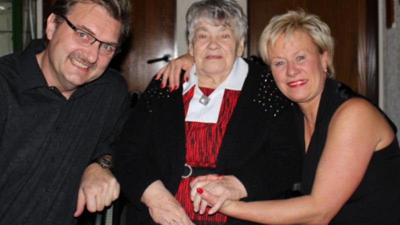 Super Geburtstagsparty bei Oma Ursel’s 85sten mit Musikduo Schwelm/NRW