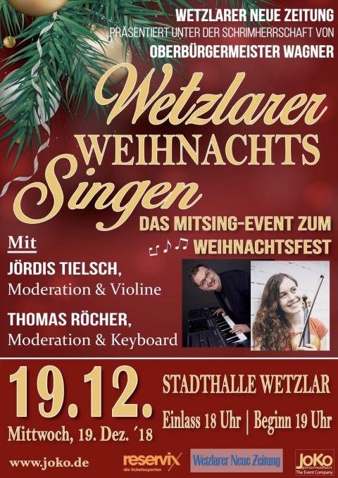 19.12.2018 Wetzlar Stadthalle 