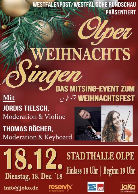 18.12.2018 Olpe Stadthalle