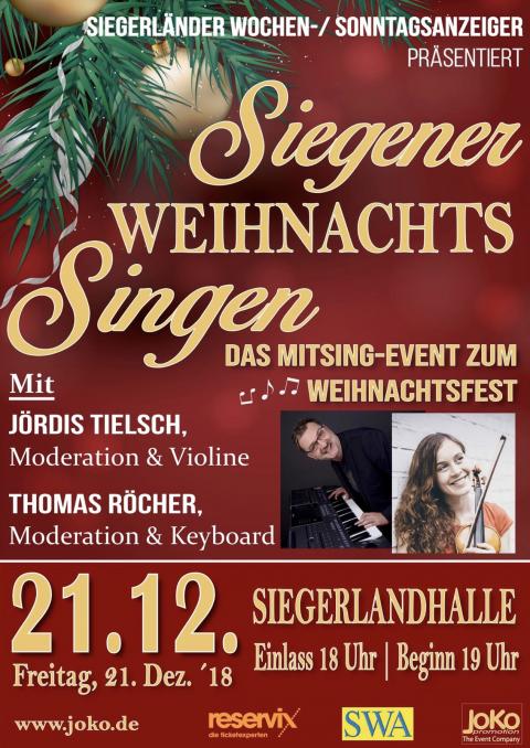 21.12.2018 Siegen Siegerlandhalle