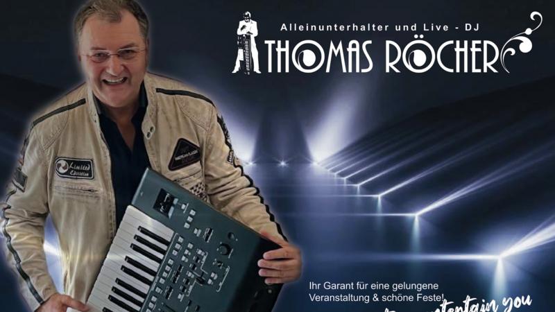 Sommer-Aktion: Jetzt wird aufgedreht! Musiker - Live DJ Thomas Röcher