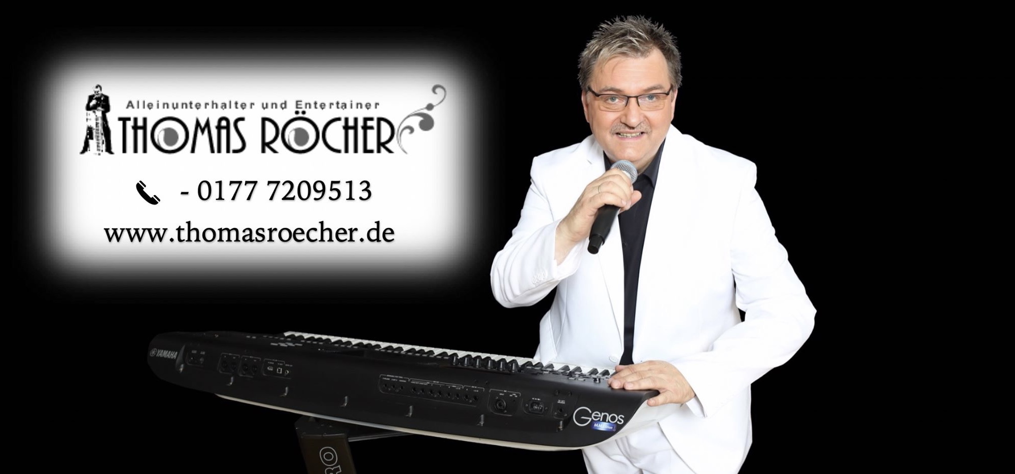 Thomas Röcher Ihr Live-DJ für Ihre Weihnachtsparty