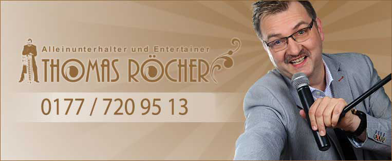 Live DJ Party mit Thomas Röcher