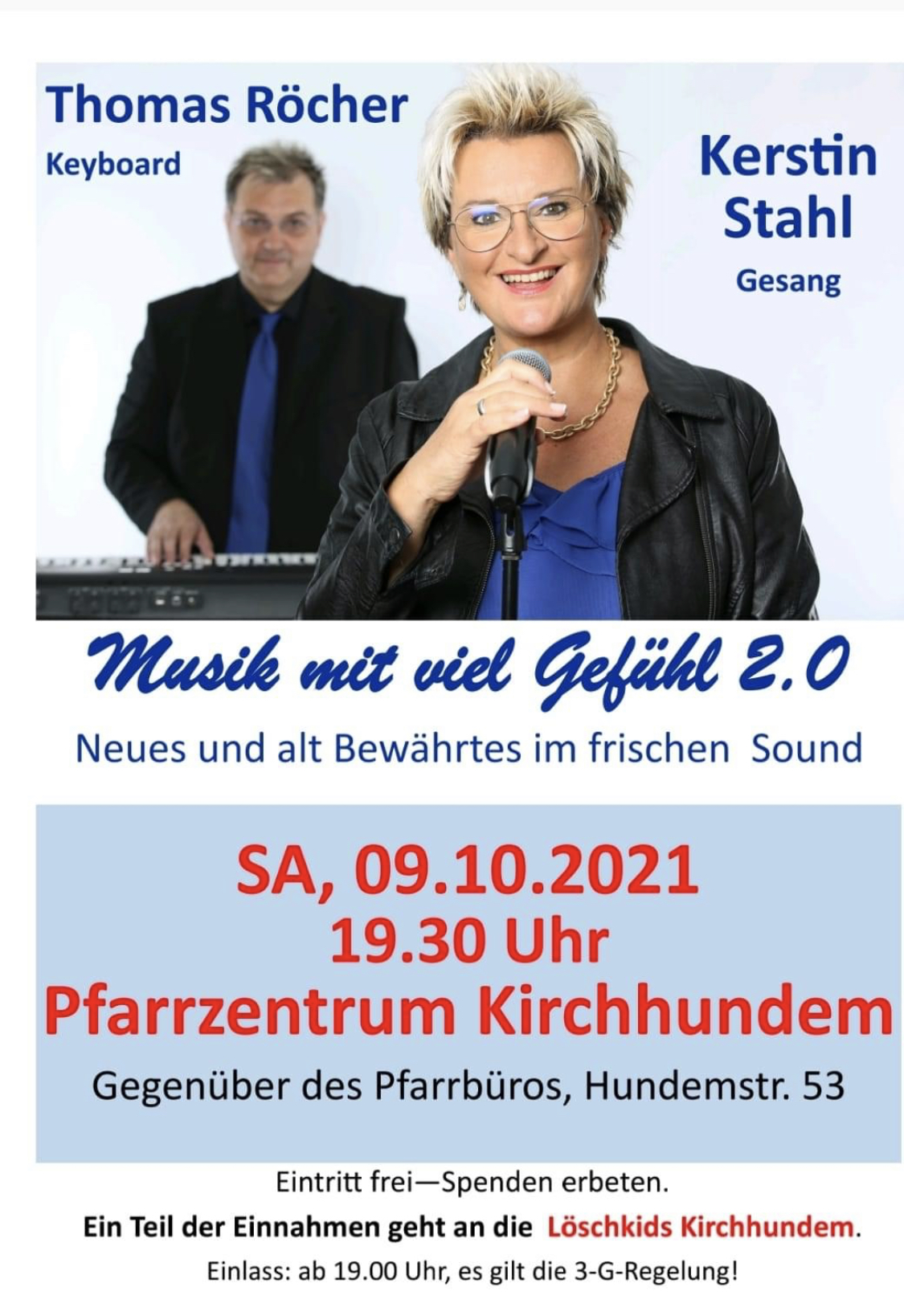 Duo FeinSchliff Konzert 