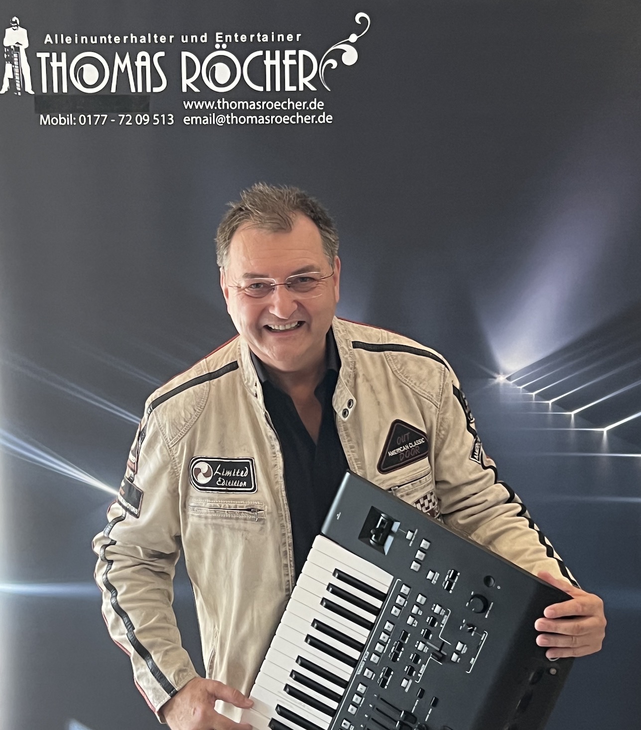 Alleinunterhalter und Live-DJ Thomas Röcher 
